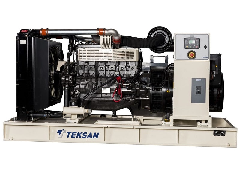 Дизельный генератор Teksan TJ330DW5C