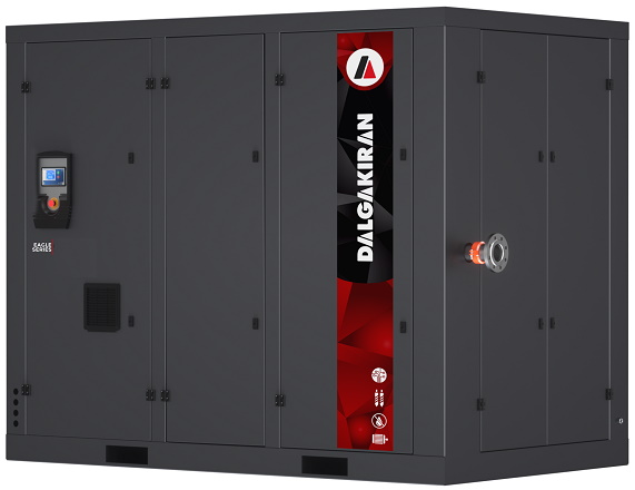 Винтовой компрессор DALGAKIRAN EAGLE 160W-10 VSD
