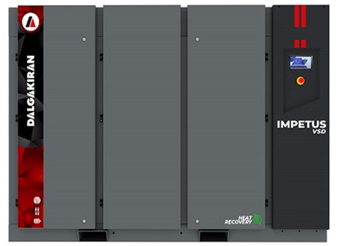 Винтовой компрессор Dalgakiran IMPETUS 160W-13