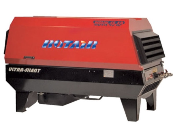 Дизельный компрессор Rotair MDVN 53P-7