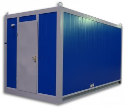 Дизельный генератор Gesan DPB 110E в контейнере