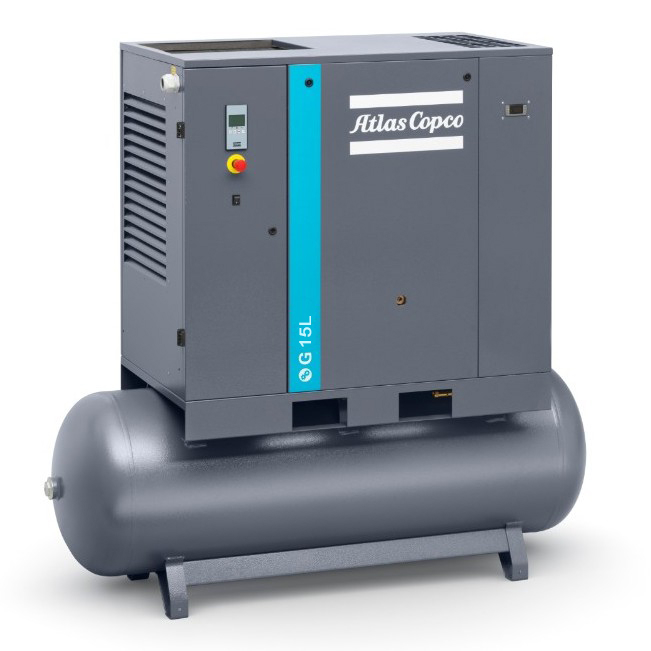 Винтовой компрессор Atlas Copco G15L 7.5 TM