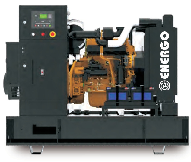 Дизельный генератор Energo AD250-T400 с АВР