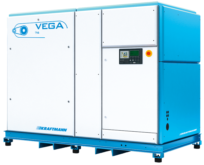 Винтовой компрессор Kraftmann VEGA 110 (14 бар)