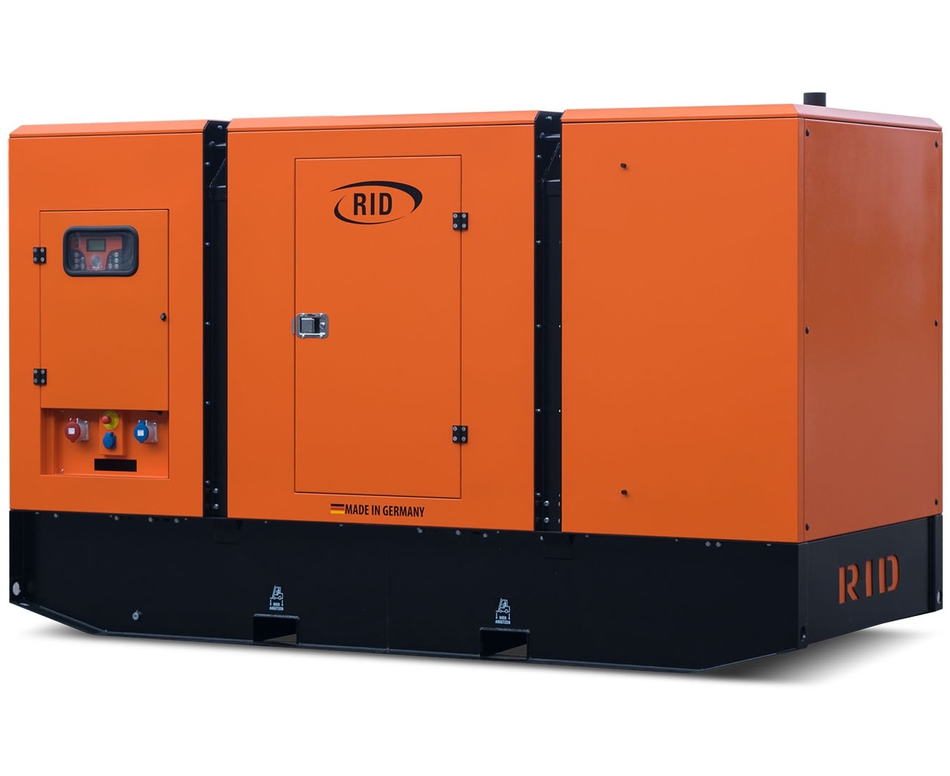 Дизельный генератор RID 250 B-SERIES S с АВР