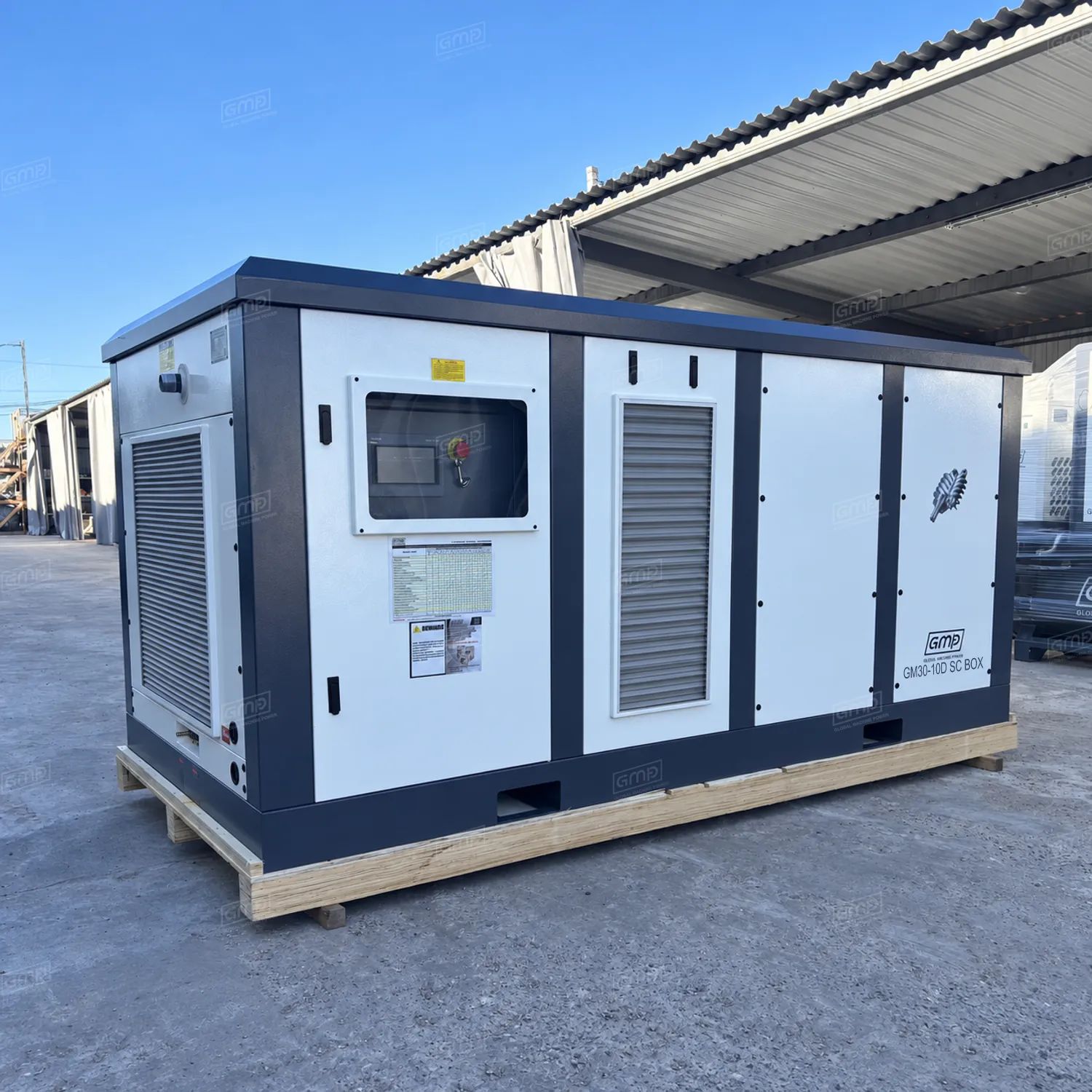 Винтовой компрессор GMP GM30-10D SC BOX