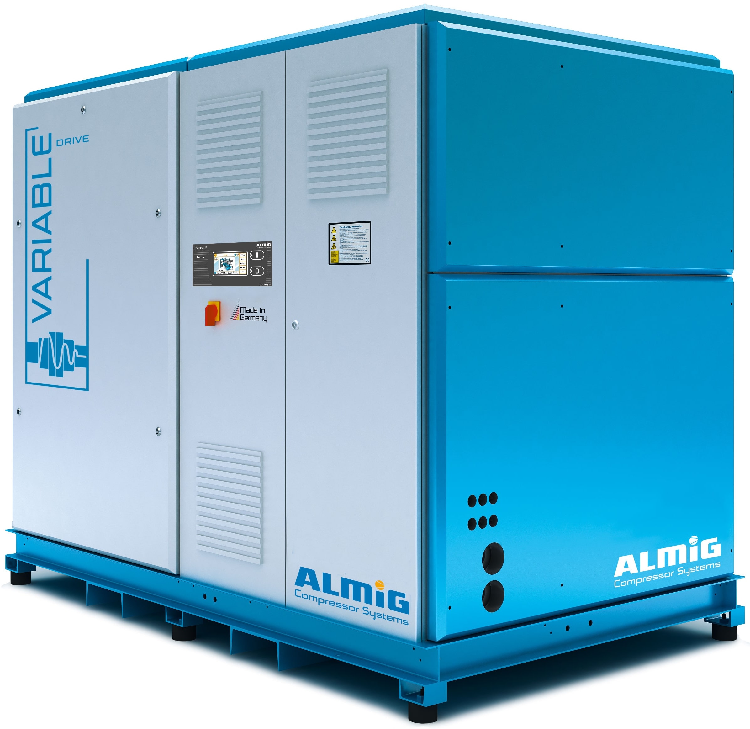 Винтовой компрессор ALMiG VARIABLE-210 10