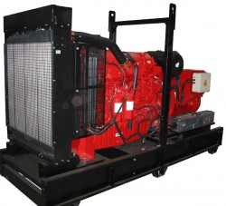 Дизельный генератор Gesan DPA 500 E с АВР