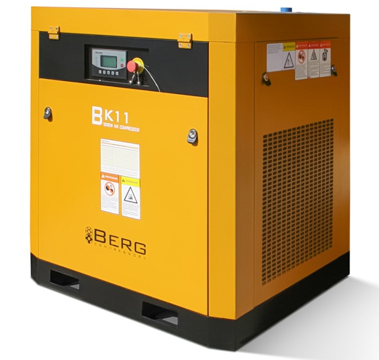 Винтовой компрессор Berg ВК-11 (IP23) 12
