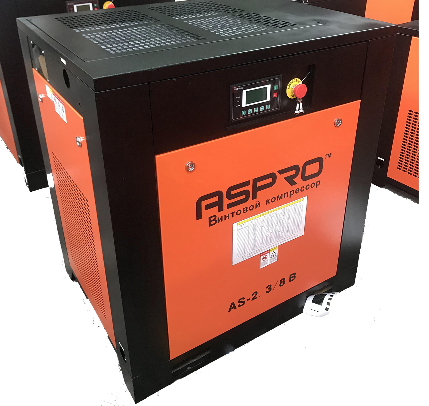 Винтовой компрессор ASair (ASpro) AS-1.6/13-B