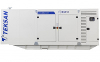 Дизельный генератор Teksan TJ550PE в кожухе