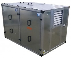 Газовый генератор Kipor KNE5500E в контейнере с АВР