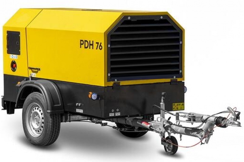 Дизельный компрессор Dalgakiran PDH 76-14 (фикс с тормозом)
