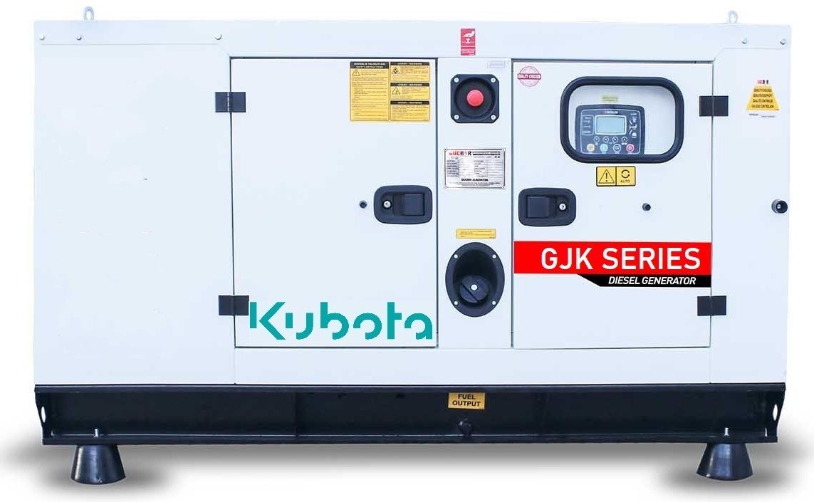 Дизельный генератор Kubota GJK17 с АВР