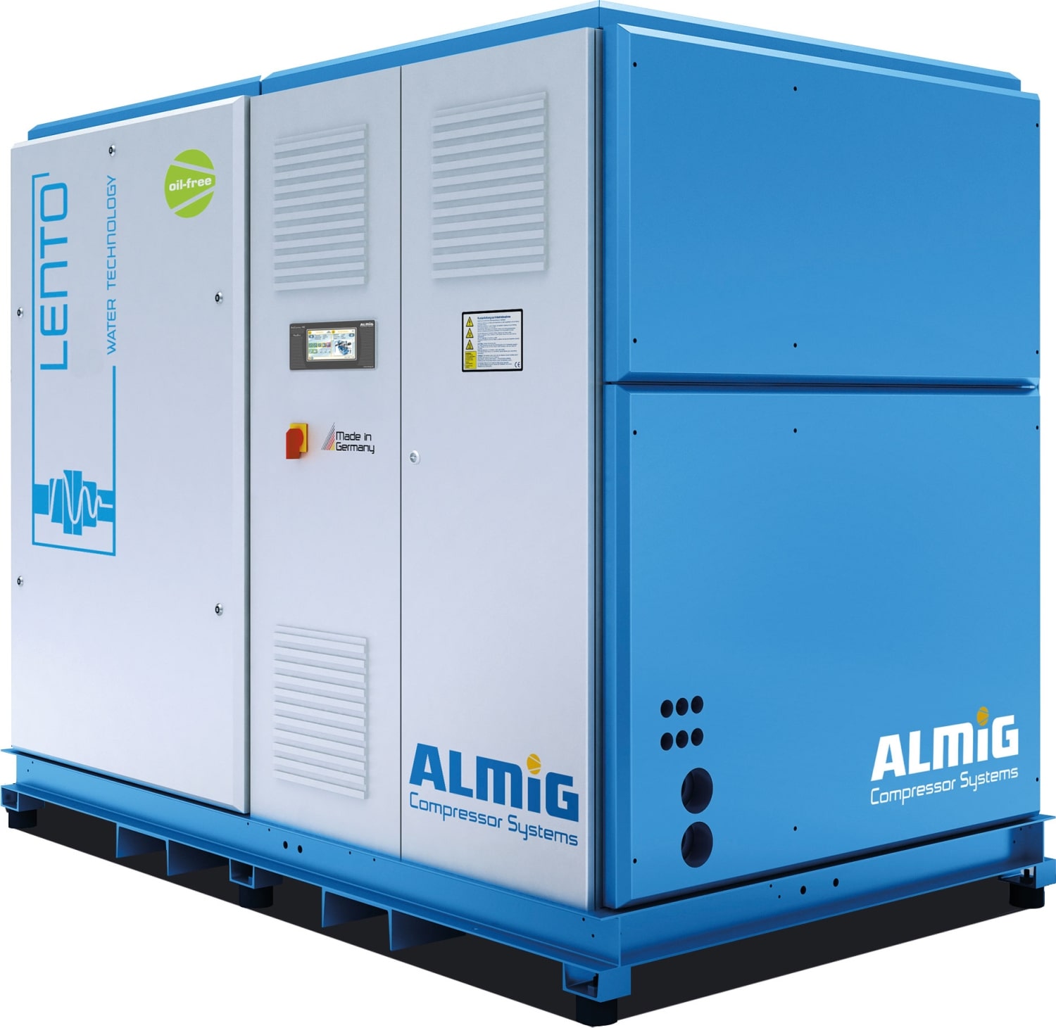Винтовой компрессор ALMiG LENTO-56 6