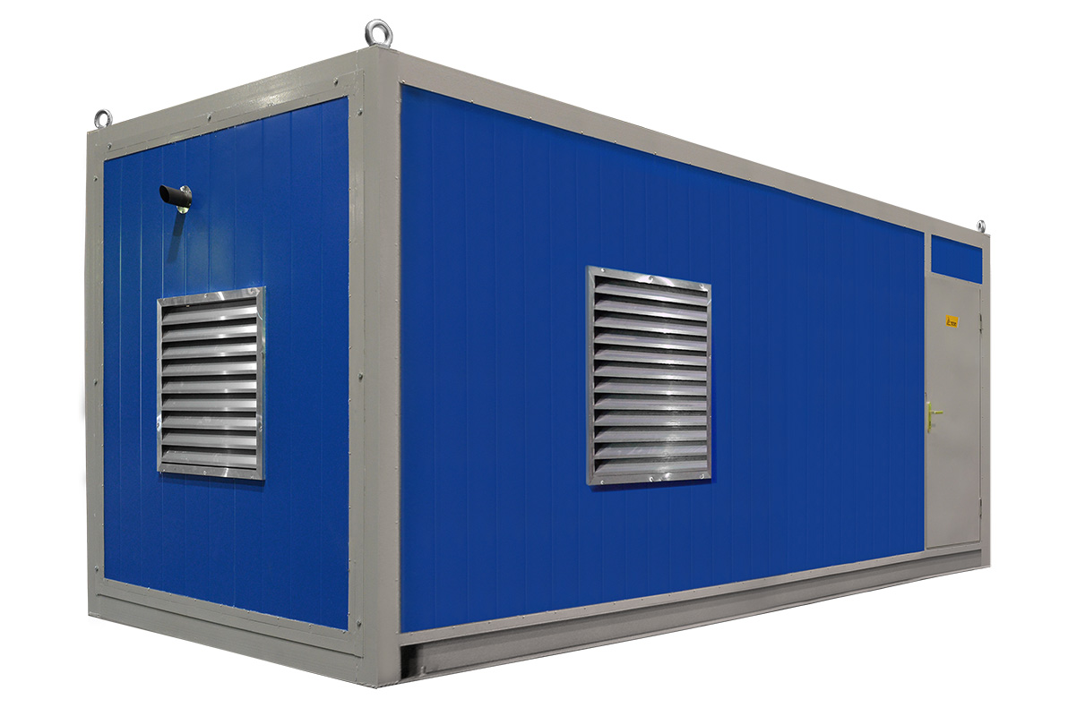 Дизельный генератор ТСС АД-520С-Т400-2РМ17 в контейнере с АВР