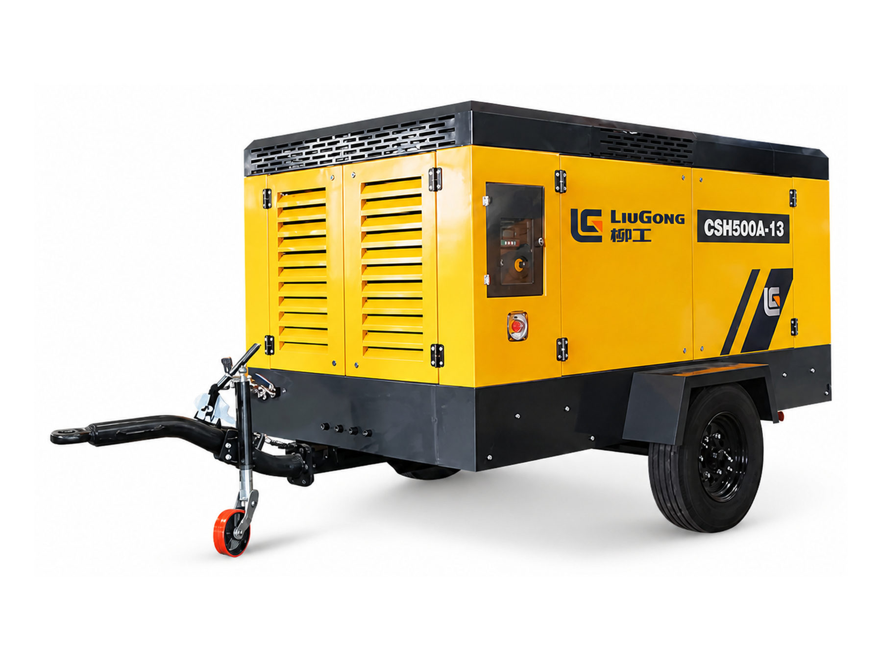 Дизельный компрессор LiuGong CSH500A-13 CN III Yuchai