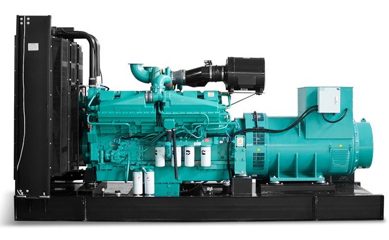 Дизельный генератор Hertz HG 700 CL с АВР