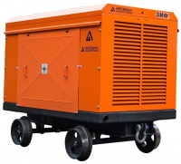 Винтовой компрессор ЗИФ ШВ 25/0,7 (660/1140 В) на скатах
