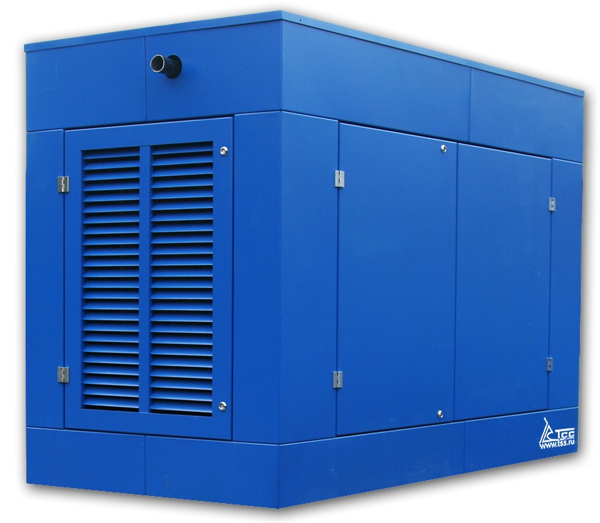 Дизельный генератор ТСС АД-25С-Т400-2РПМ6 на шасси с АВР