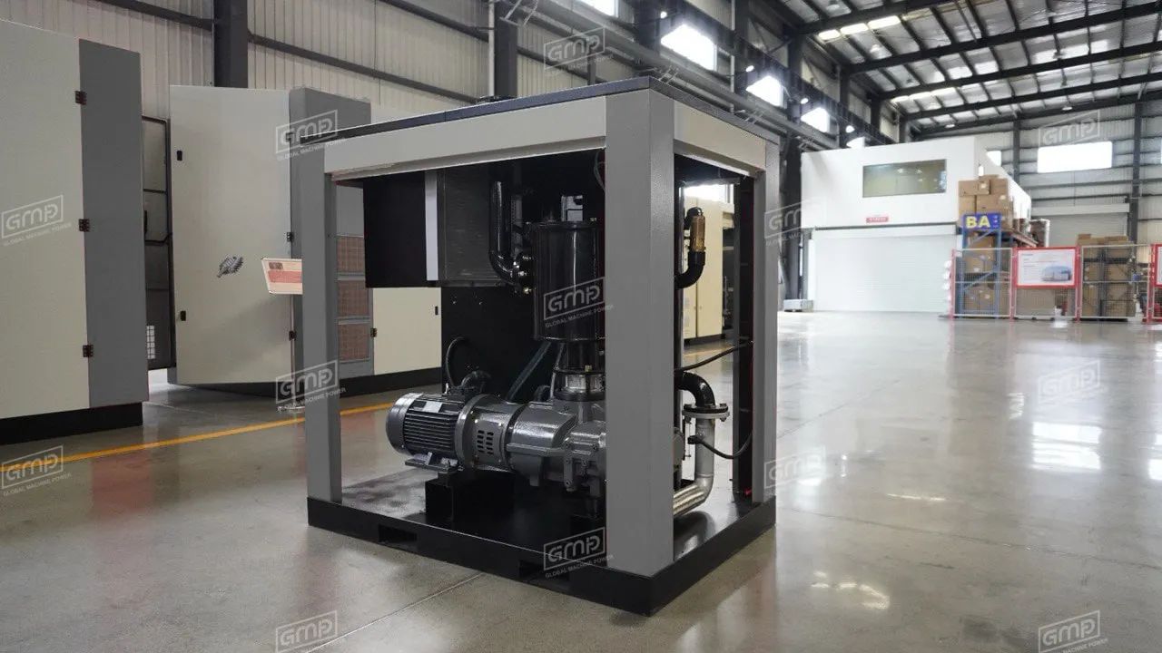 Винтовой вакуумный компрессор GMP GV-45 VSD