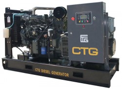 Дизельный генератор CTG AD-220SD