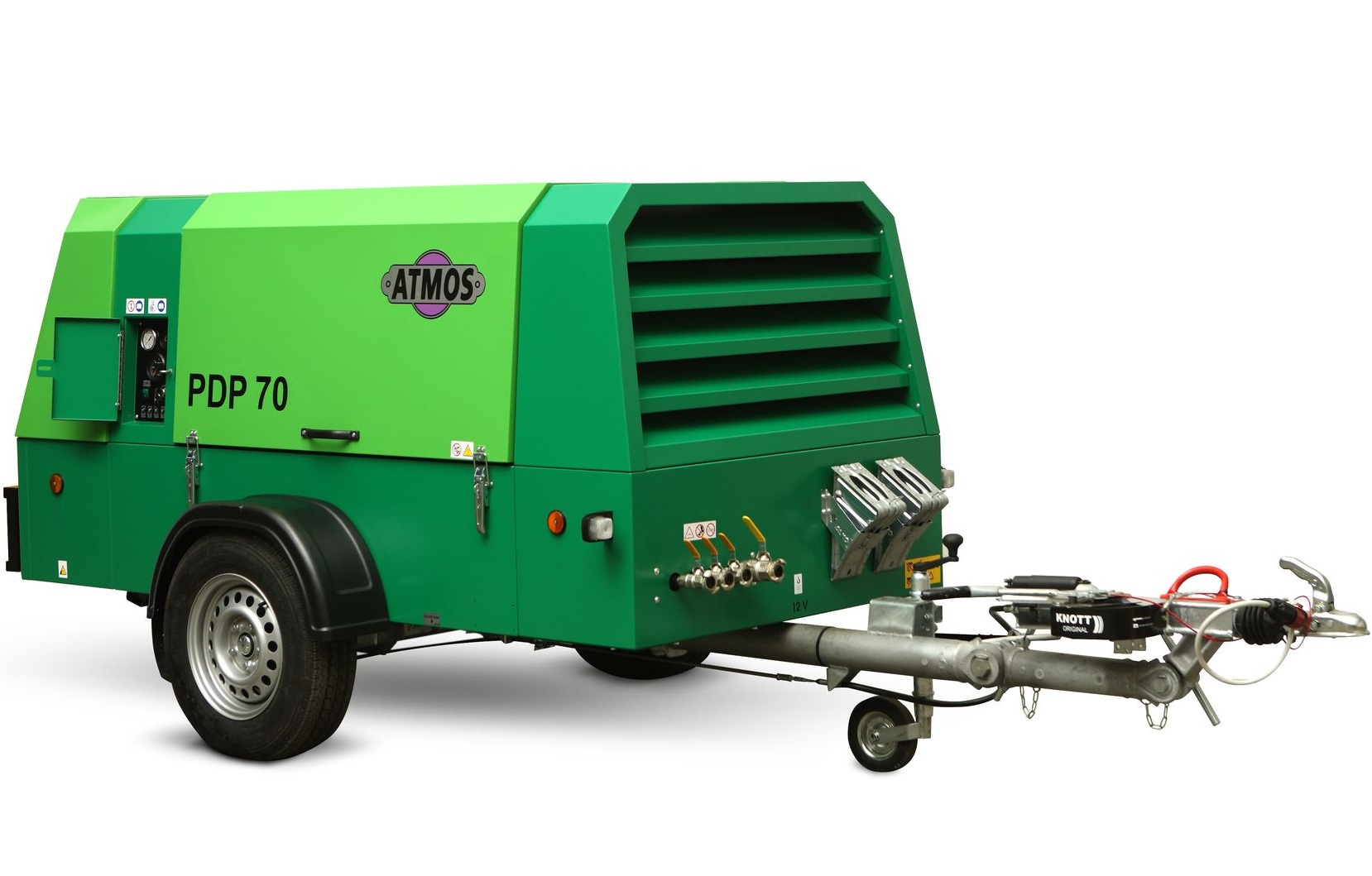 Дизельный компрессор Atmos PDP 65 12 регул с тормозом