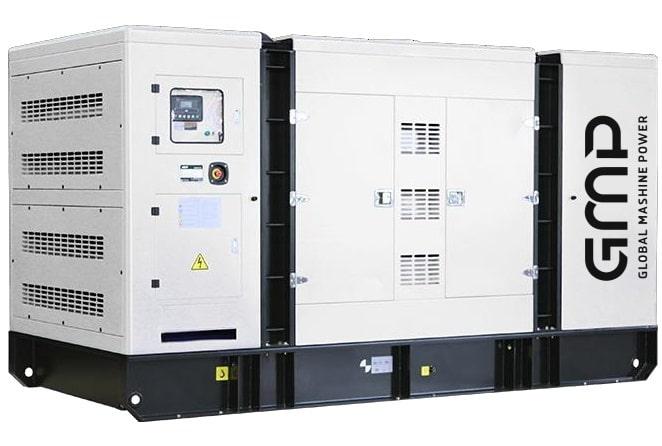 Дизельный генератор Mitsubishi GMP 2063ML в кожухе