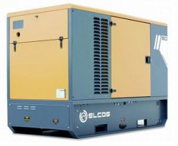 Дизельный генератор Elcos GE.PK.051/046.SS