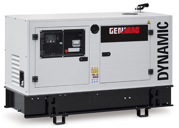 Дизельный генератор Genmac G20PS в кожухе