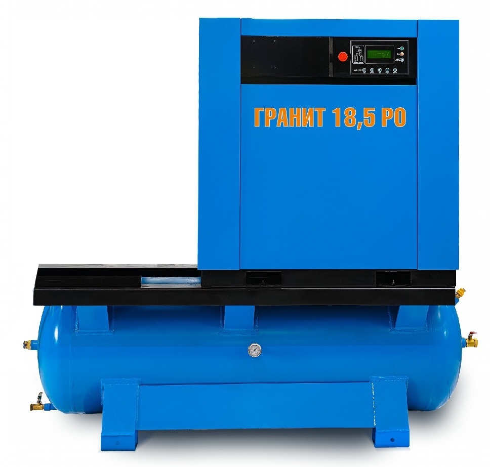 Винтовой компрессор Евразкомпрессор Гранит 18 Р 8