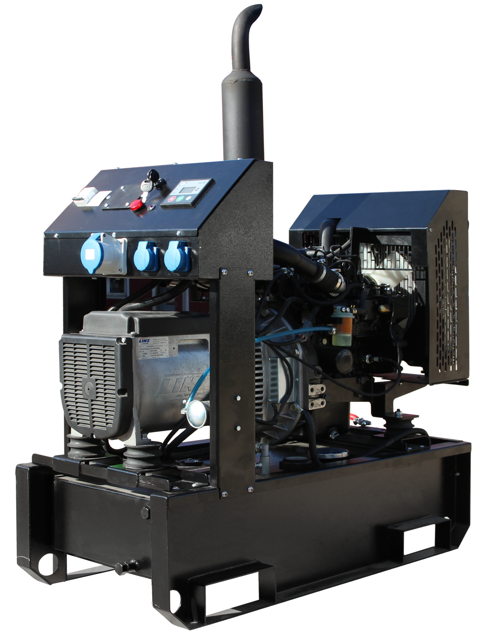 Дизельный генератор GENBOX JD48