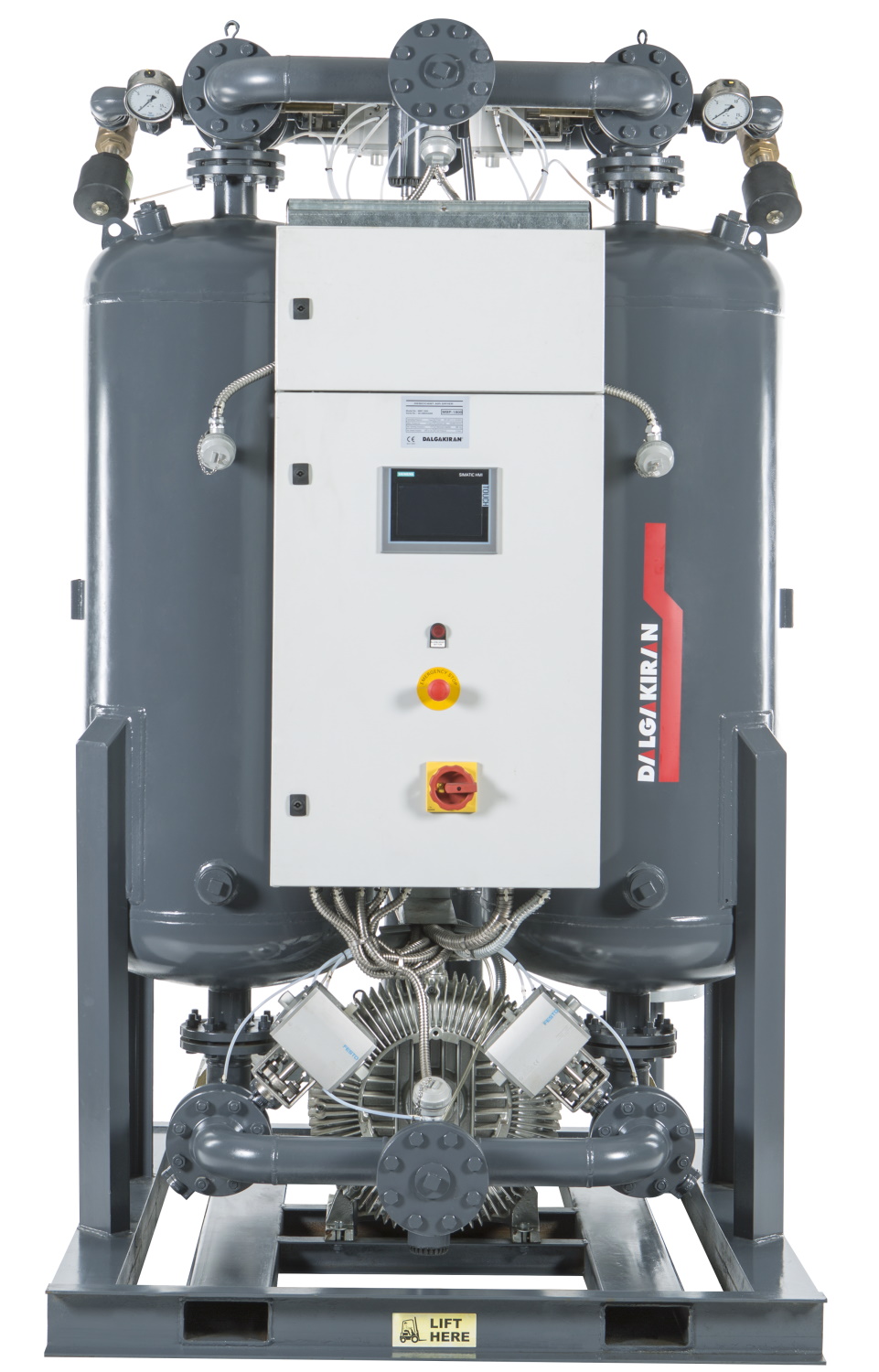 Осушитель воздуха DALGAKIRAN DryAir DBP 4400 (-70C)