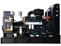 Дизельный генератор Doosan MGE 100-Т400 с АВР