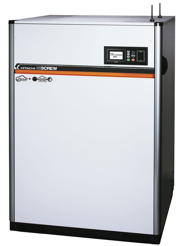 Винтовой компрессор Hitachi OSP-11M5ARN2 8