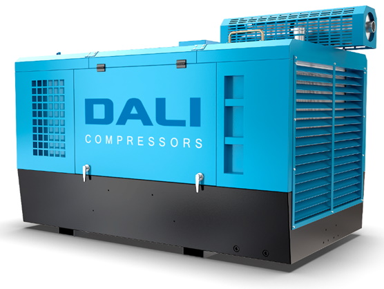 Дизельный компрессор Dali DLCY-15/15B-Y