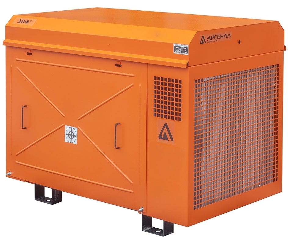Винтовой компрессор ЗИФ СВЭ 3,0/0,7 в кожухе
