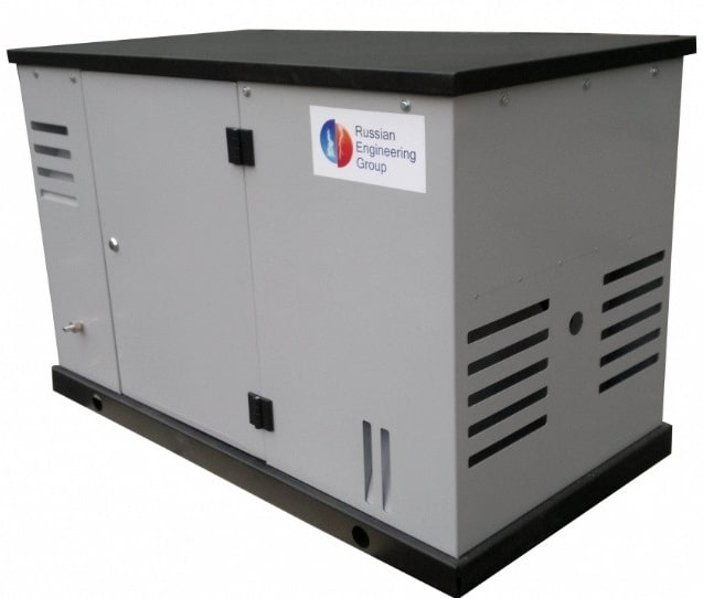 Газовый генератор REG ARCTIC GG16-230 S с АВР