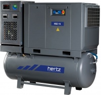 Винтовой компрессор Hertz HGS 5,5-7,5 250 Compact
