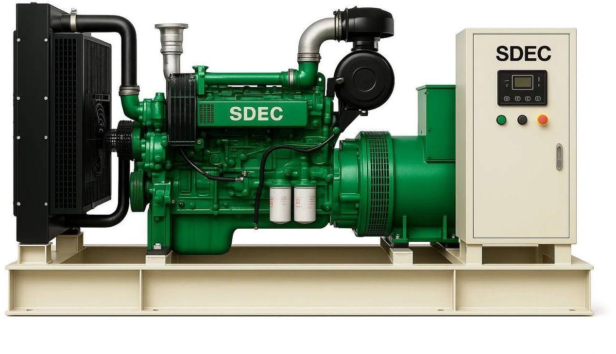 Дизельный генератор SDEC GMP 550SD