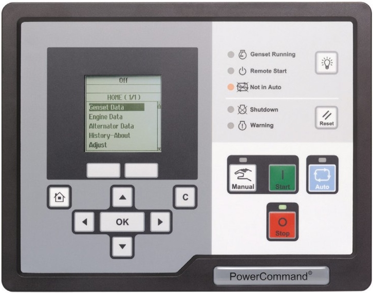 Дизельный генератор Cummins C450D5e в кожухе
