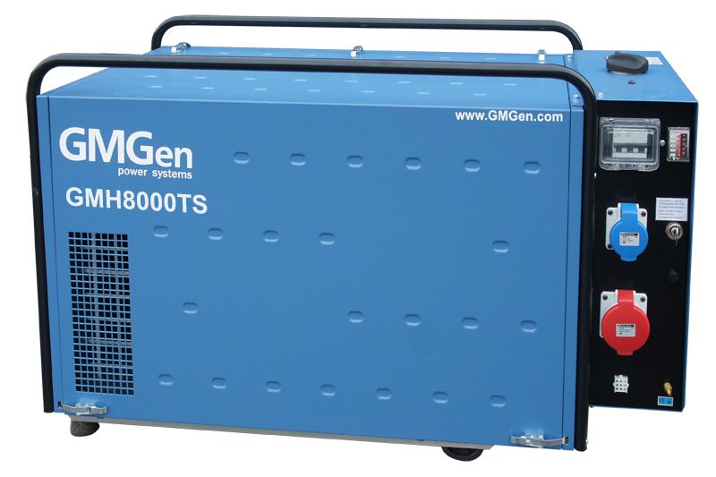 Бензиновый генератор GMGen GMH8000TS с АВР