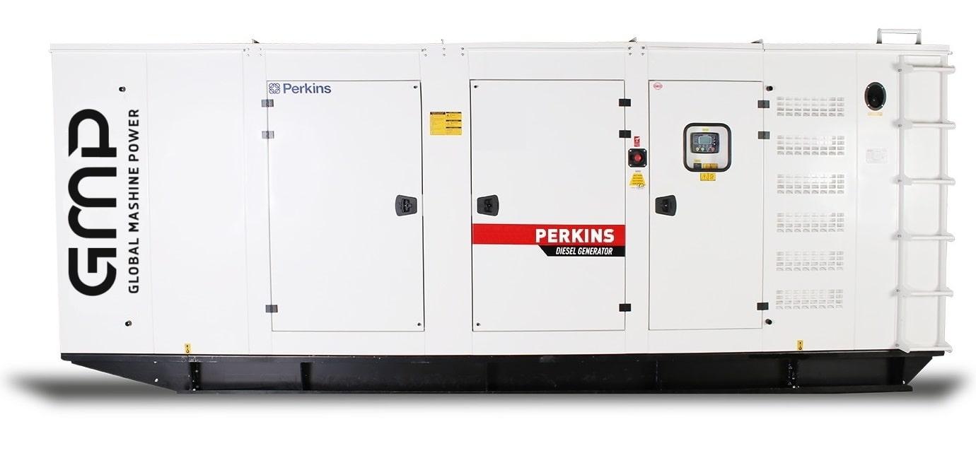 Дизельный генератор Perkins GMP 1650PM в кожухе