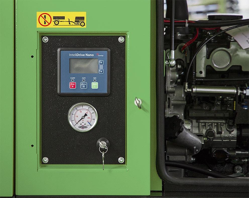 Дизельный компрессор Dalgakiran PDP 95-12 (на салазках)
