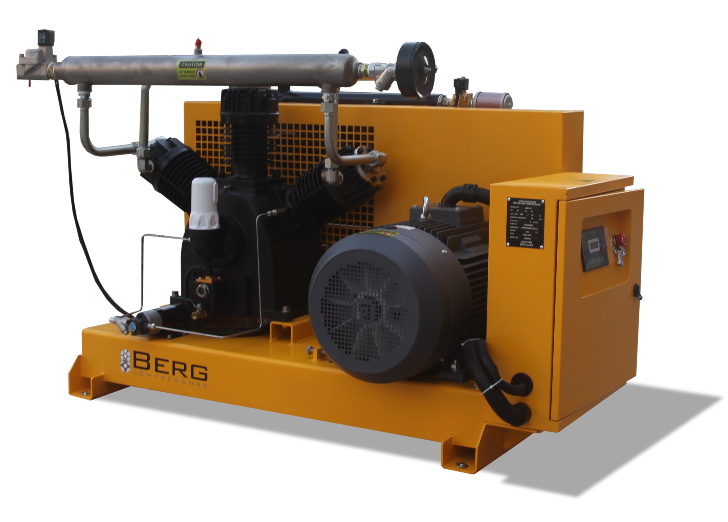 Поршневой компрессор Berg BBC-30