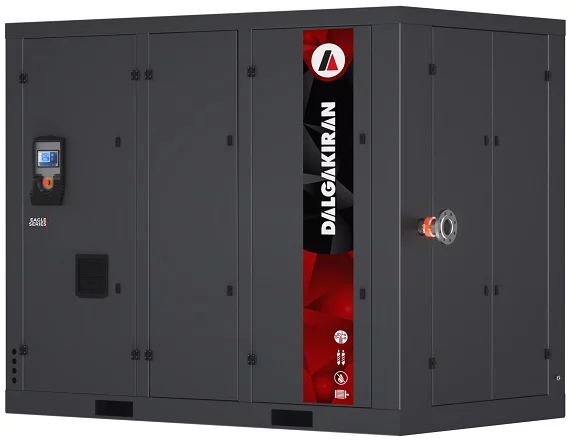 Винтовой компрессор DALGAKIRAN EAGLE 160-7