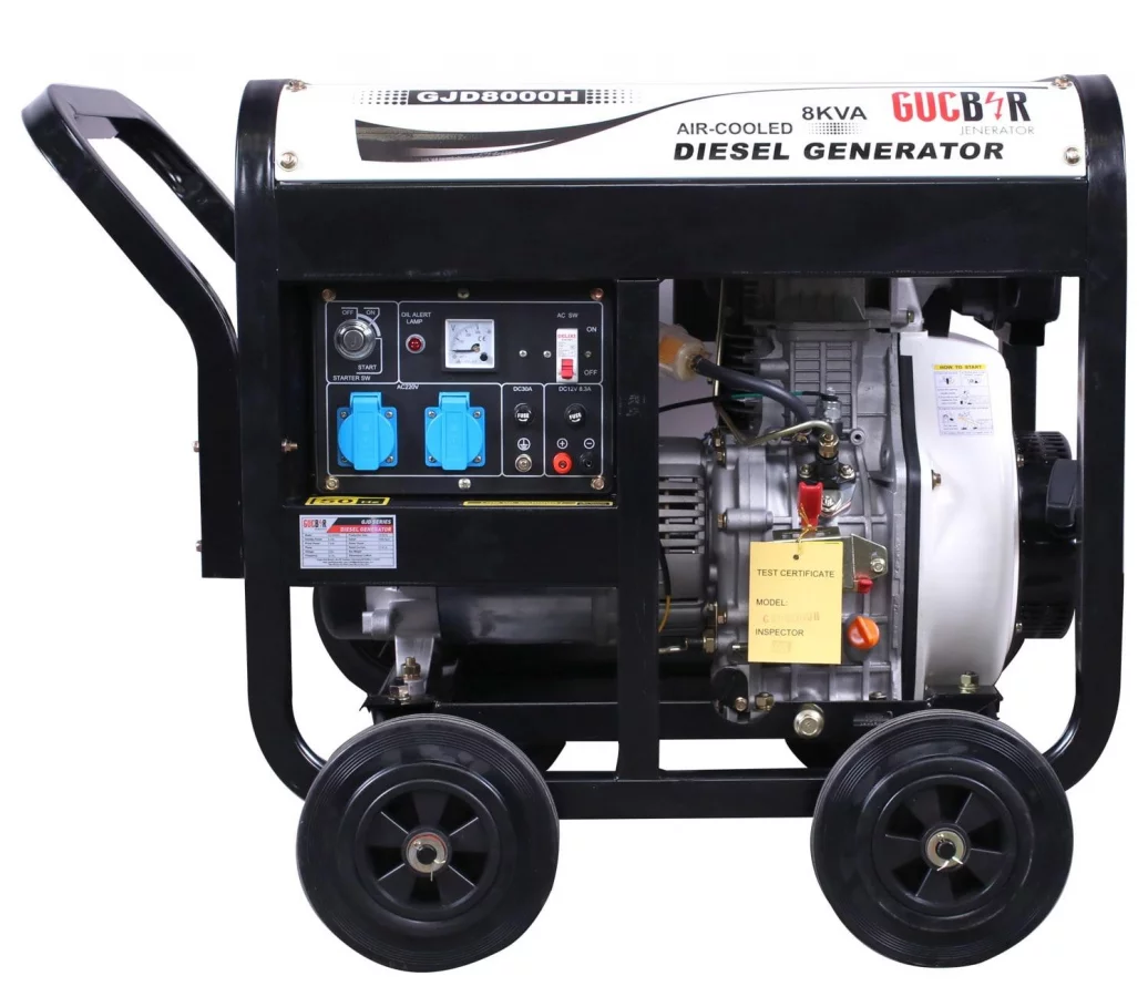 Дизельный генератор GMP GJD8000H       