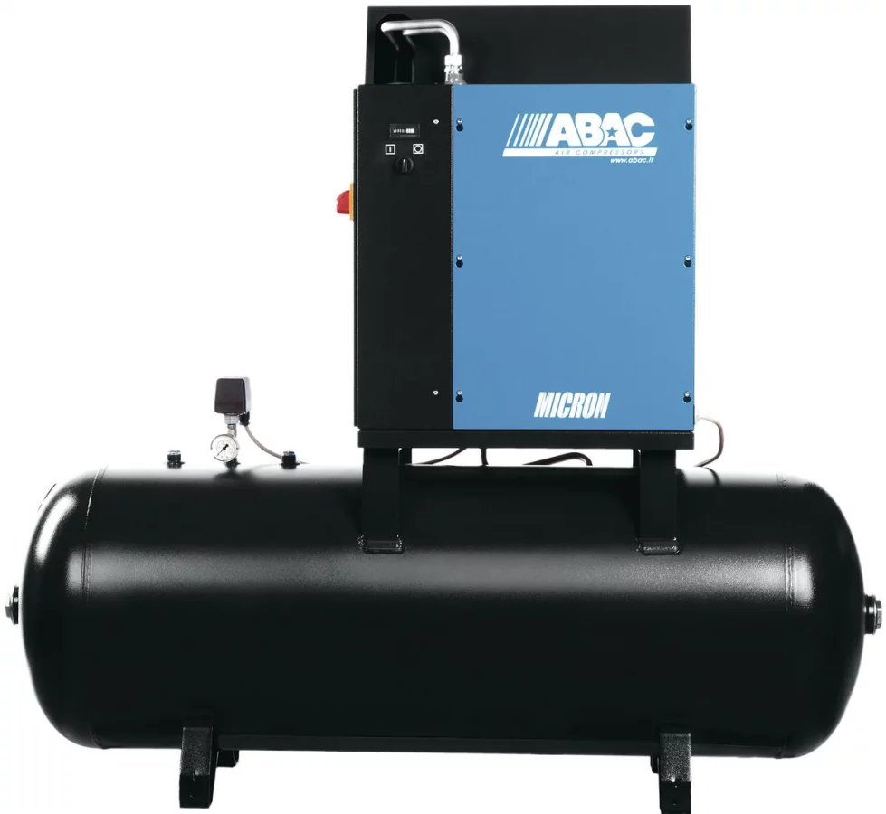 Винтовой компрессор Abac MICRON 4 270 (8 бар)