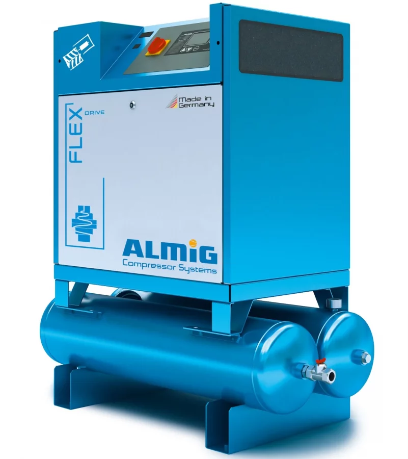 Винтовой компрессор ALMiG FLEX-16 R 6