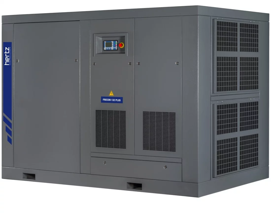 Винтовой компрессор Hertz FRECON 160 Plus 7,5